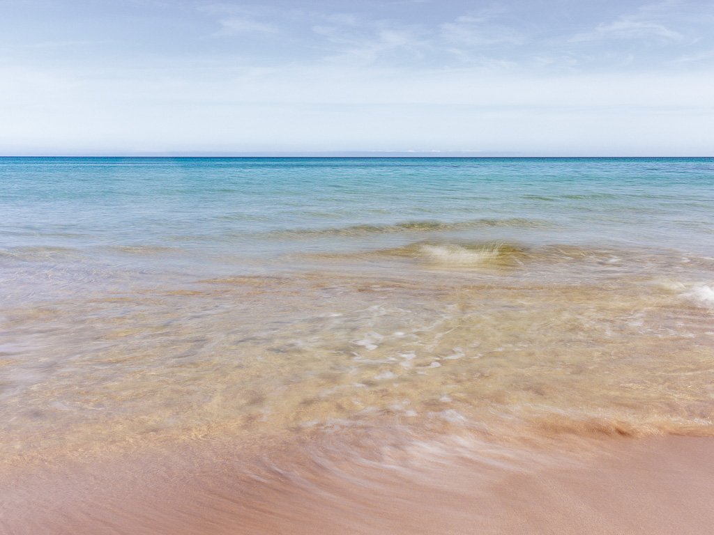 Impresiones decorativas de playas